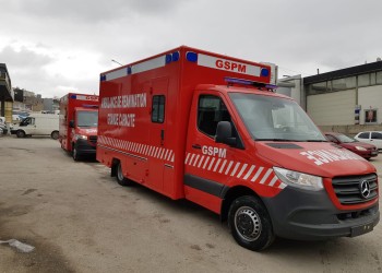 Box Type Ambulance