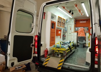 European type ambulance